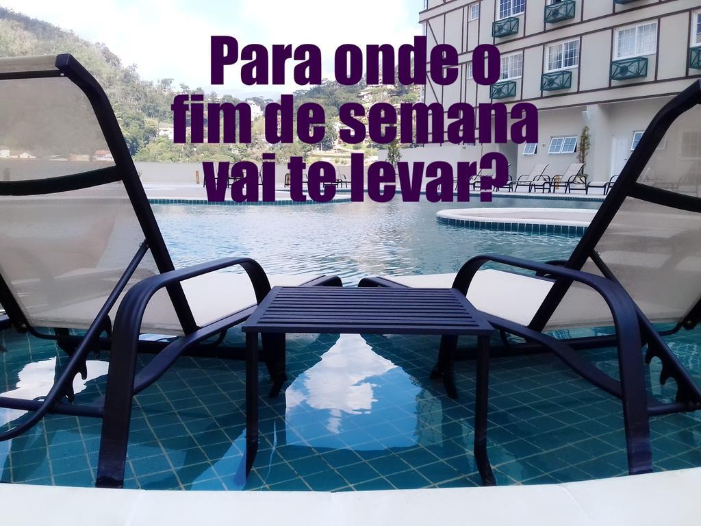 Appartement Maravilhoso Flat Em Itaipava à Petrópolis Extérieur photo